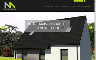 maisons-du-nord.fr website preview