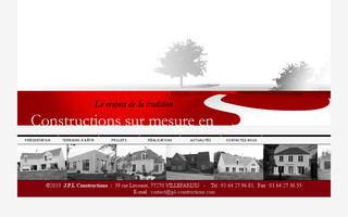 jpl-constructions.com website preview
