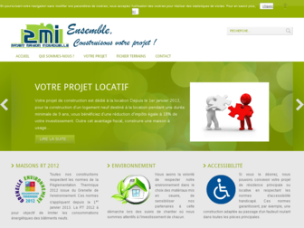 2mi-construction.fr website preview