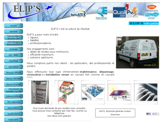 elips-sarl.fr website preview