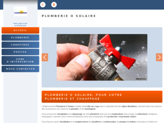 plomberie-o-solaire.fr website preview