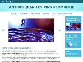 aj-plomberie.fr website preview