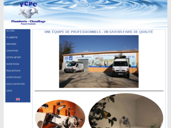 pcpc-plomberie.fr website preview