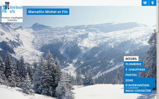 plomberie-chauffage-morzine.fr website preview