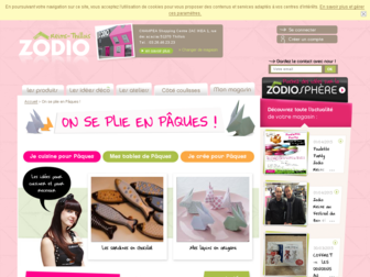reims.zodio.fr website preview