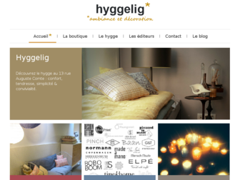 hygge.fr website preview