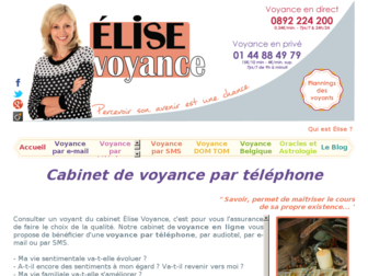 elise-voyance.com website preview