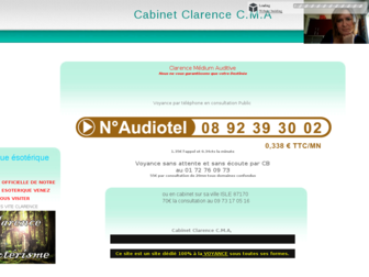 cabinetclarencecma.fr website preview