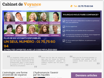 cabinet-de-voyance.fr website preview
