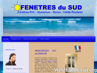 fenetres-du-sud.com website preview