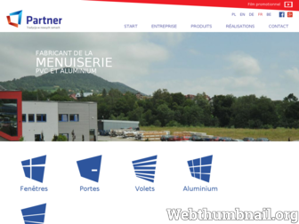 fenetres-partner.fr website preview