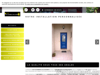 fenetre-menuiserie-vip-var83.fr website preview