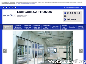 margairaz-thonon-bains.fr website preview