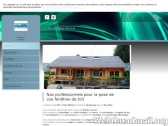 lpm-fenetre-toit.fr website preview