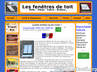 fenetres-toit.fr website preview
