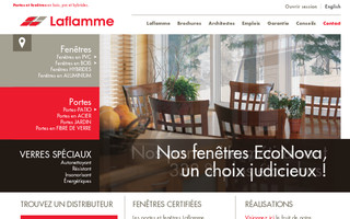 laflamme.com website preview