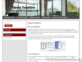 fenetre-devis.net website preview