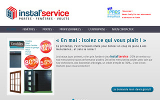 instal-service.fr website preview