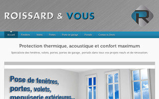 roissard-et-vous.fr website preview