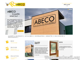 abeco.fr website preview