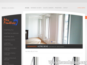 fenetres-renovation.com website preview
