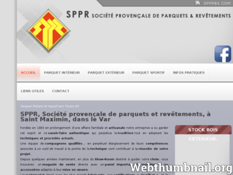 sppr83.com website preview