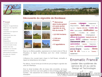 vignobledebordeaux.fr website preview