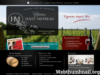 haut-meyreau.fr website preview