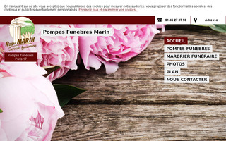 pompesfunebres-paris17.com website preview