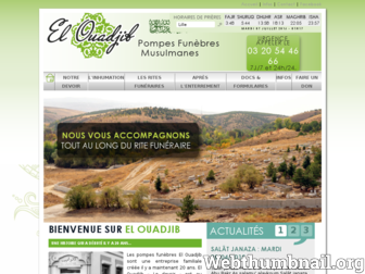 elouadjib.fr website preview