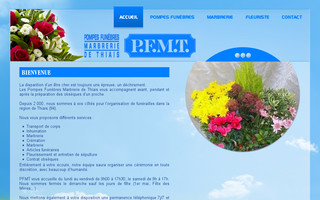 pompesfunebresparis-pfmt.fr website preview