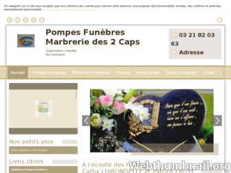 pf-marbrerie-des2caps.fr website preview