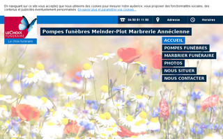 pompesfunebres-marbrerie-annecy.fr website preview