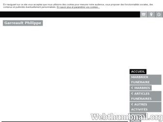 garreault-philippe-marbrerie.fr website preview