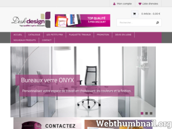 desk-design.com website preview