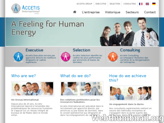 accetis.com website preview