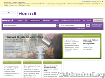 offres.offres-emploi.monster.fr website preview