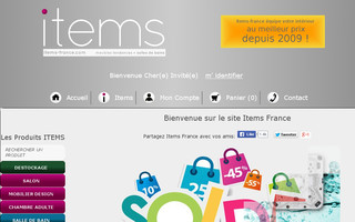 items-france.com website preview