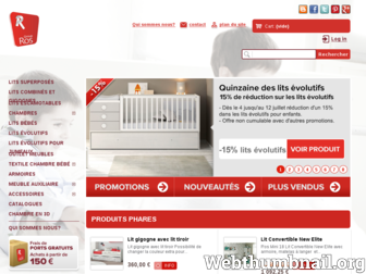 ros1shop.fr website preview
