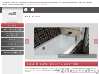 acepoyet-salle-de-bain.fr website preview