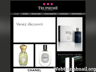 trupheme.com website preview