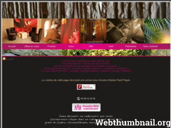 parfumerie-seduction.com website preview