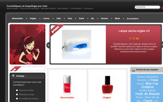 lady-cosmetique.com website preview