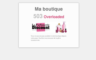 la-parfumerie-discount.fr website preview