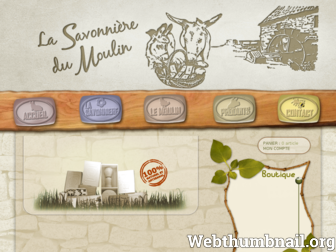 la-savonniere-du-moulin.com website preview