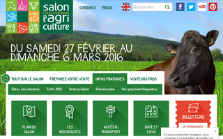 salon-agriculture.com website preview