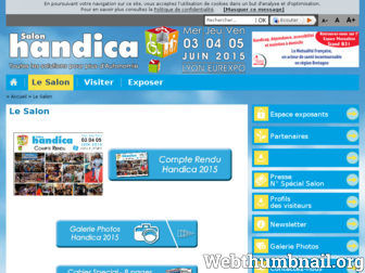handica.com website preview