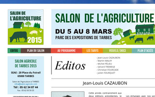 salon-agricole.com website preview