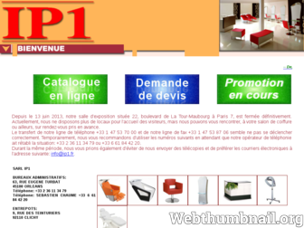 ip1.fr website preview