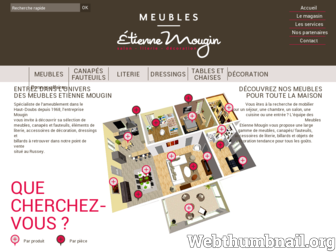 meubles-mougin.fr website preview